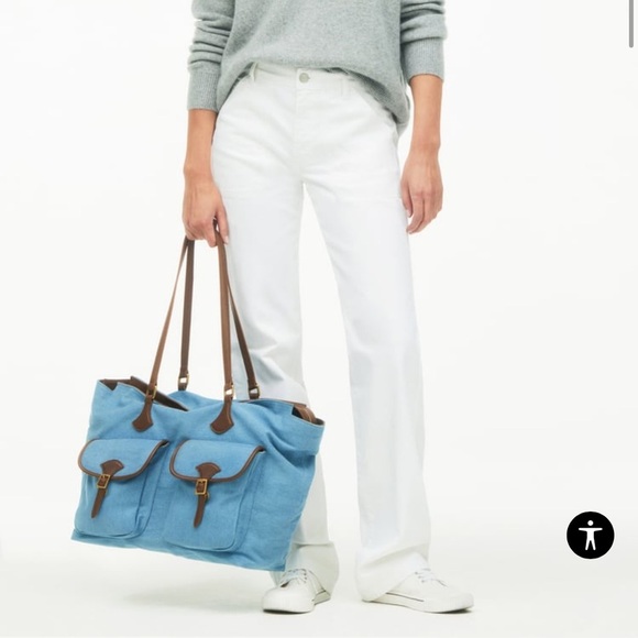 ZARA Into The Classic The RELAXED WORKER JEANS LIMITED EDITION White Size 0 - Picture 2 of 10